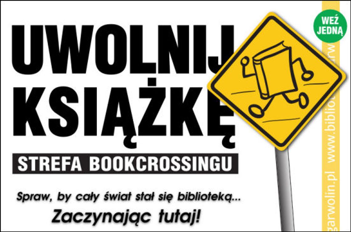 Bookcrrosing, czyli wędrująca książka