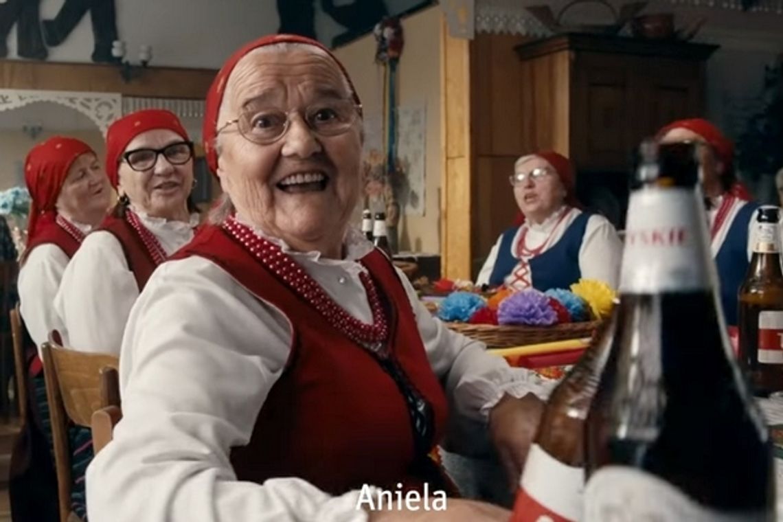 Borowianki wystąpiły w reklamie piwa Tyskie [wideo]