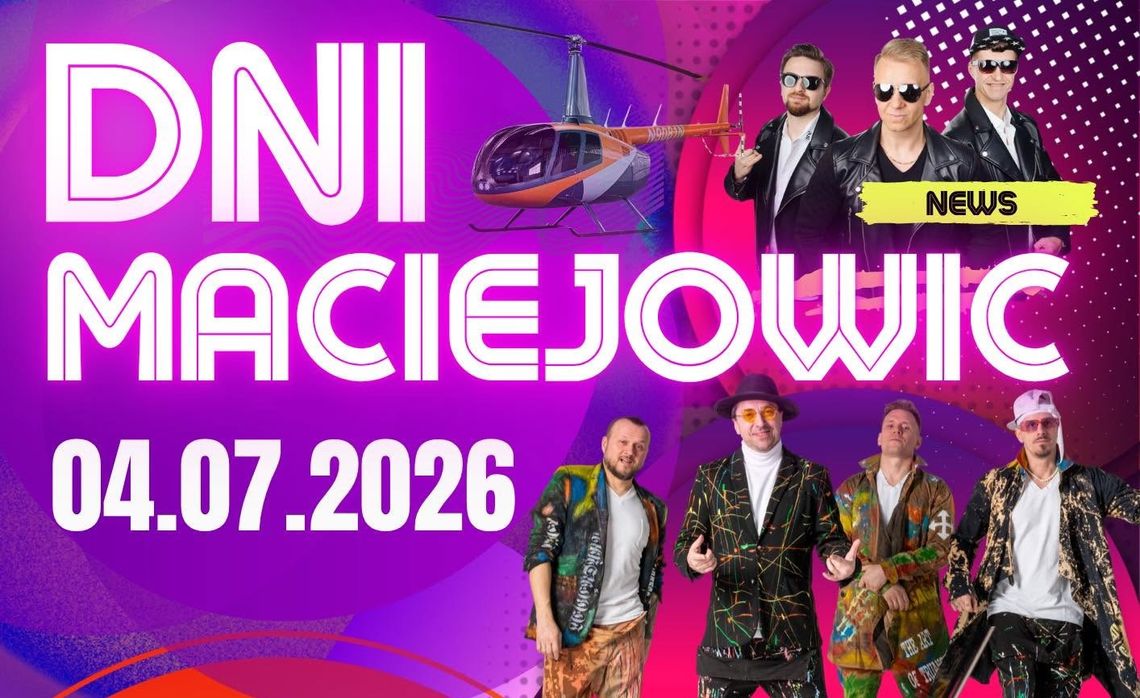 Boys gwiazdą Dni Maciejowic 2026