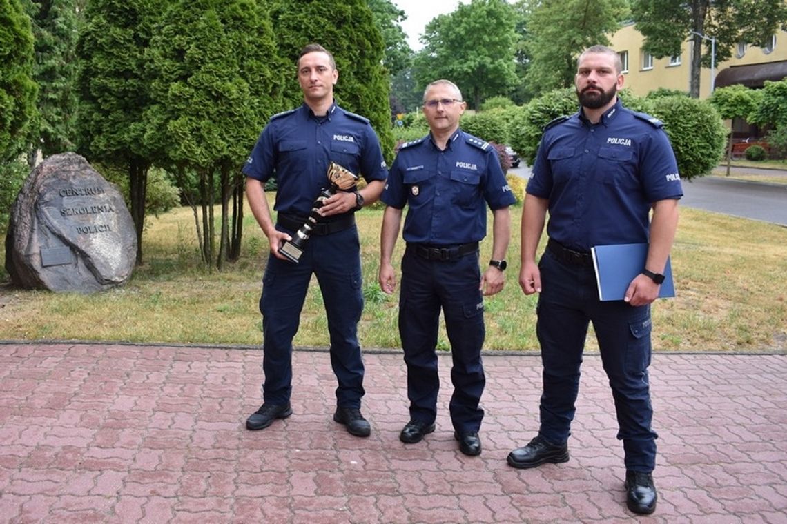 Bracia policjanci z Garwolina najlepsi na Mazowszu