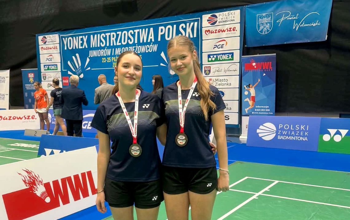Brązowy medal Eweliny Arczyńskiej na Mistrzostwach Polski Juniorów Brązowy medal Eweliny Arczyńskiej na Mistrzostwach Polski Juniorów