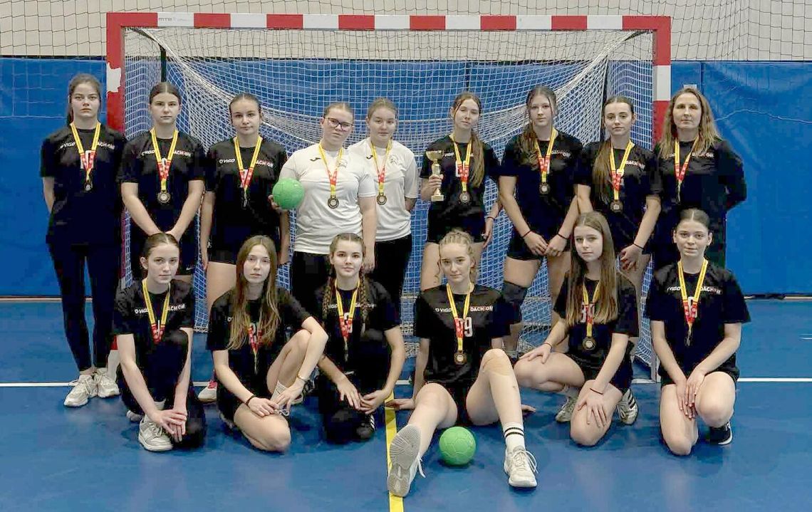 Brązowy medal Mistrzostw Regionu Siedleckiego dla szczypiornistek z Górzna Brązowy medal Mistrzostw Regionu Siedleckiego dla szczypiornistek z Górzna