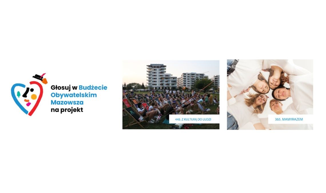 Budżet Obywatelski Mazowsza – głosuj na projekty dla Garwolina