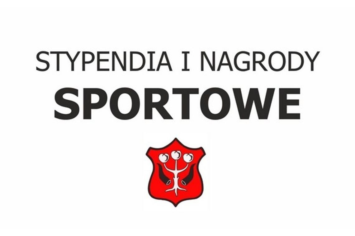 Burmistrz przyznała stypendia i nagrody sportowe