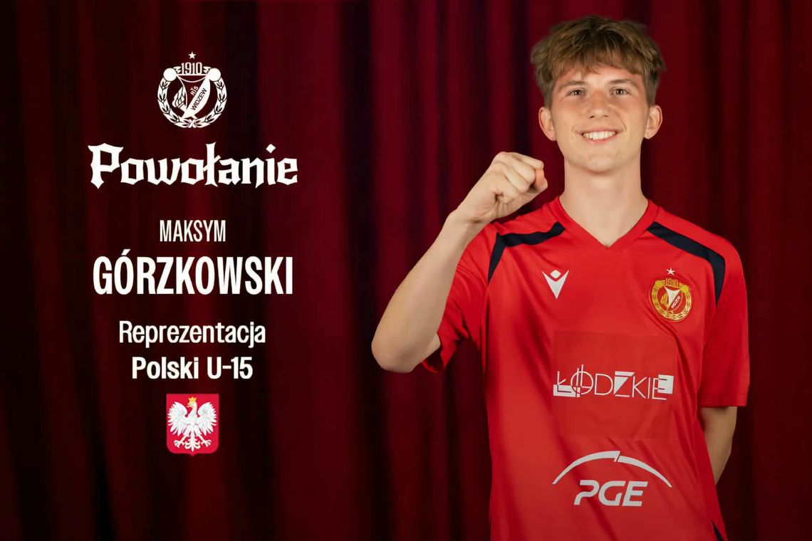 Były zawodnik Wilgi Garwolin z powołaniem do reprezentacji Polski U-15 Były zawodnik Wilgi Garwolin z powołaniem do reprezentacji Polski U-15