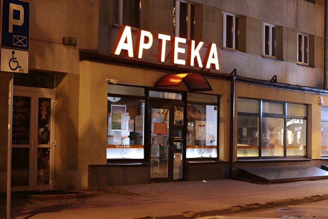Całodobowe apteki wróciły do Garwolina [harmonogram]