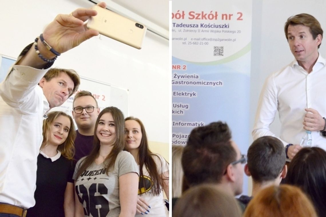 Cenne rady i selfie z Okrasą