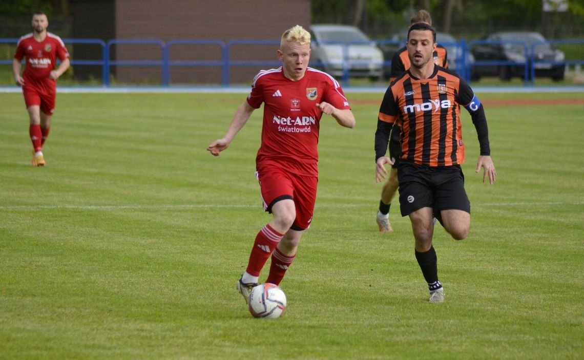 Cenny remis Wilgi w starciu z Hutnikiem [wideo]