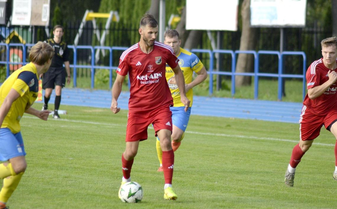 Znowu gol stracony w doliczonym czasie gry i porażka Wilgi