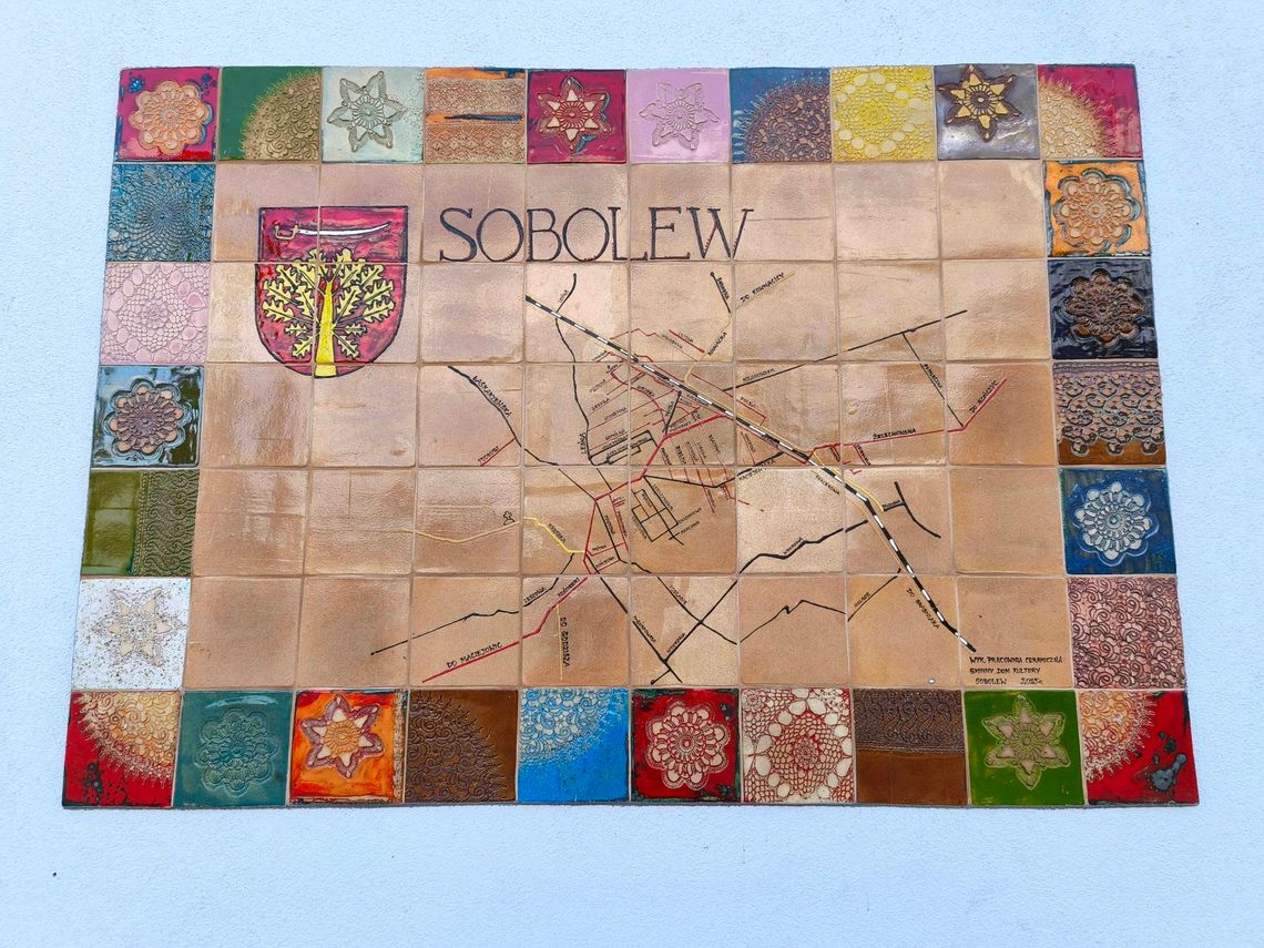 Ceramiczna wizytówka Sobolewa. Wyjątkowe dzieło powstało w GDK