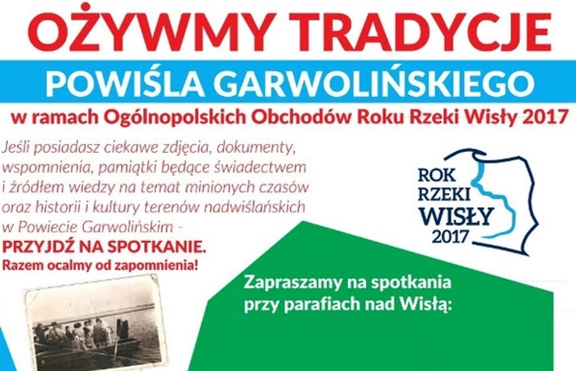 Chcą ożywić tradycje Powiśla Garwolińskiego