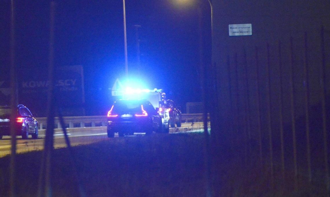 Chciała dojść pieszo do Lublina… ekspresówką. To mogło skończyć się tragicznie Chciała dojść pieszo do Lublina… ekspresówką. To mogło skończyć się tragicznie