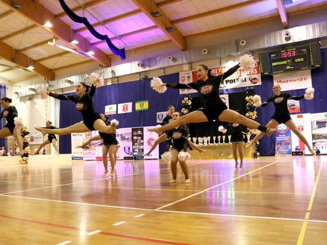 Cheerleaders w Garwolinie! Dream Team z medalami