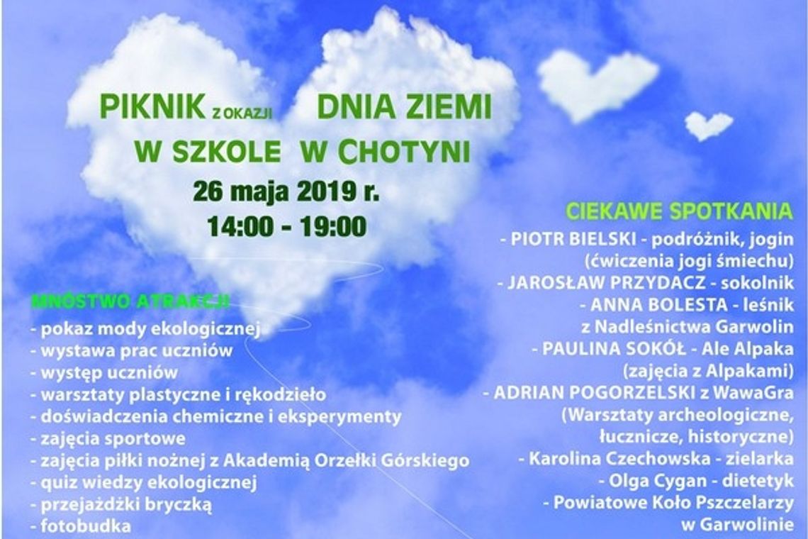 Chotynia dla Ziemi! Drzewko za elektrośmieci