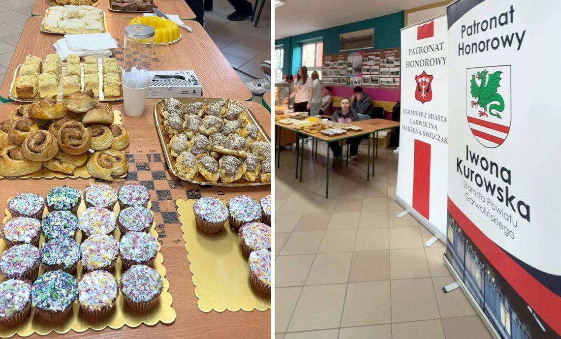 „Ciasta z sercem 2.” – młodzież pomaga z serca