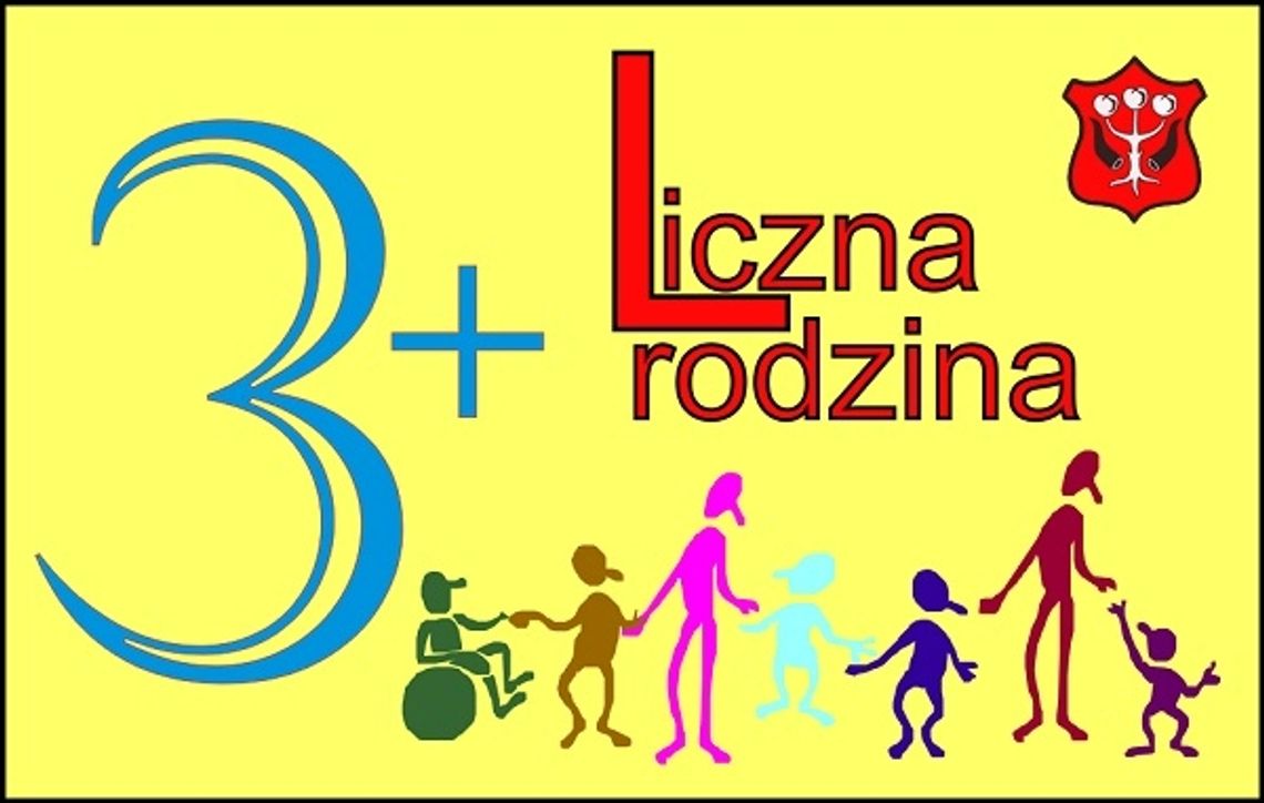 Cięcia w 3+Liczna Rodzina. Z 60 na 30 proc.