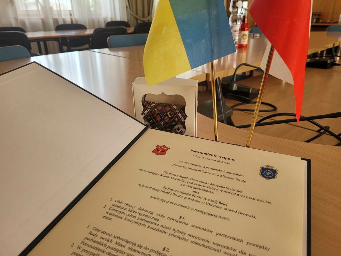 Cień UPA nad samorządowym partnerstwem. Co dalej ze współpracą Garwolina i ukraińskich Brodów? Cień UPA nad samorządowym partnerstwem. Co dalej ze współpracą Garwolina i ukraińskich Brodów?