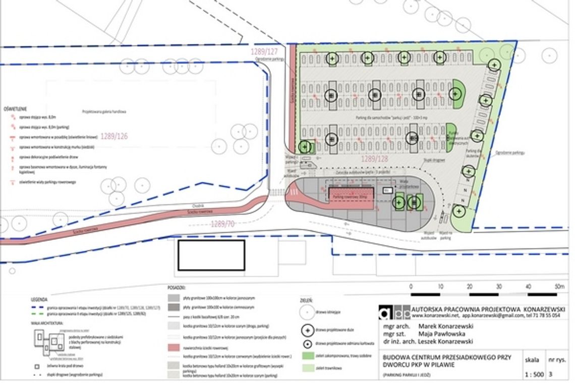 Co z centrum przesiadkowym w Pilawie?