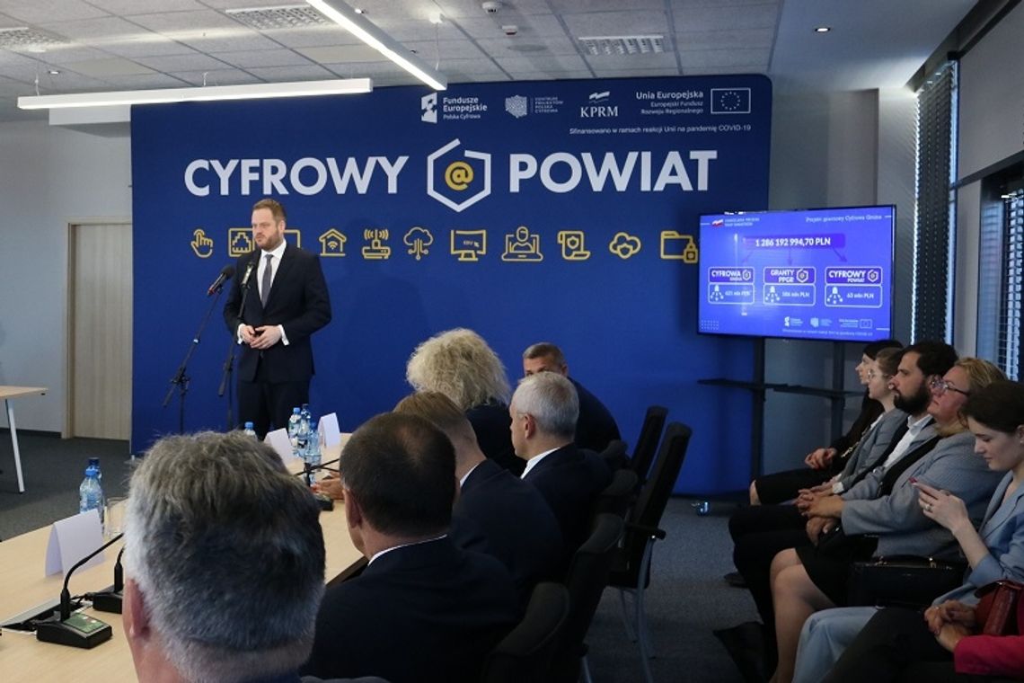 Cyfrowy Powiat – inauguracja programu w Garwolinie