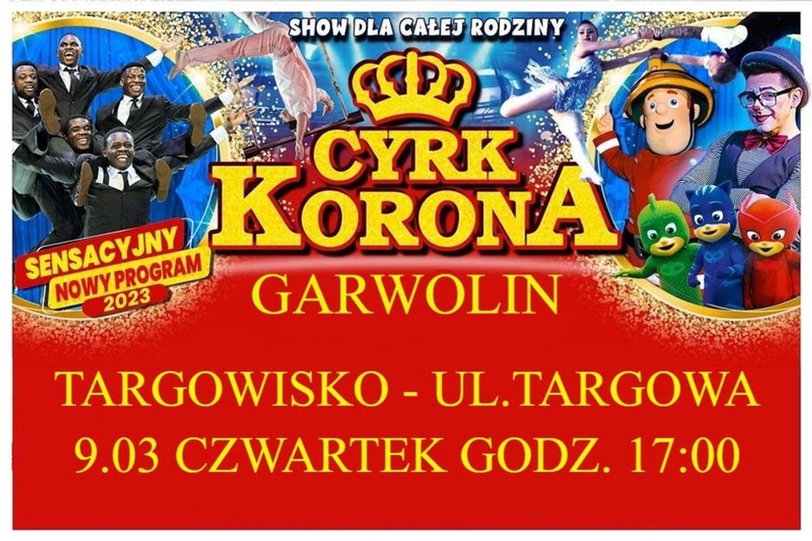 Cyrk Korona w Garwolinie