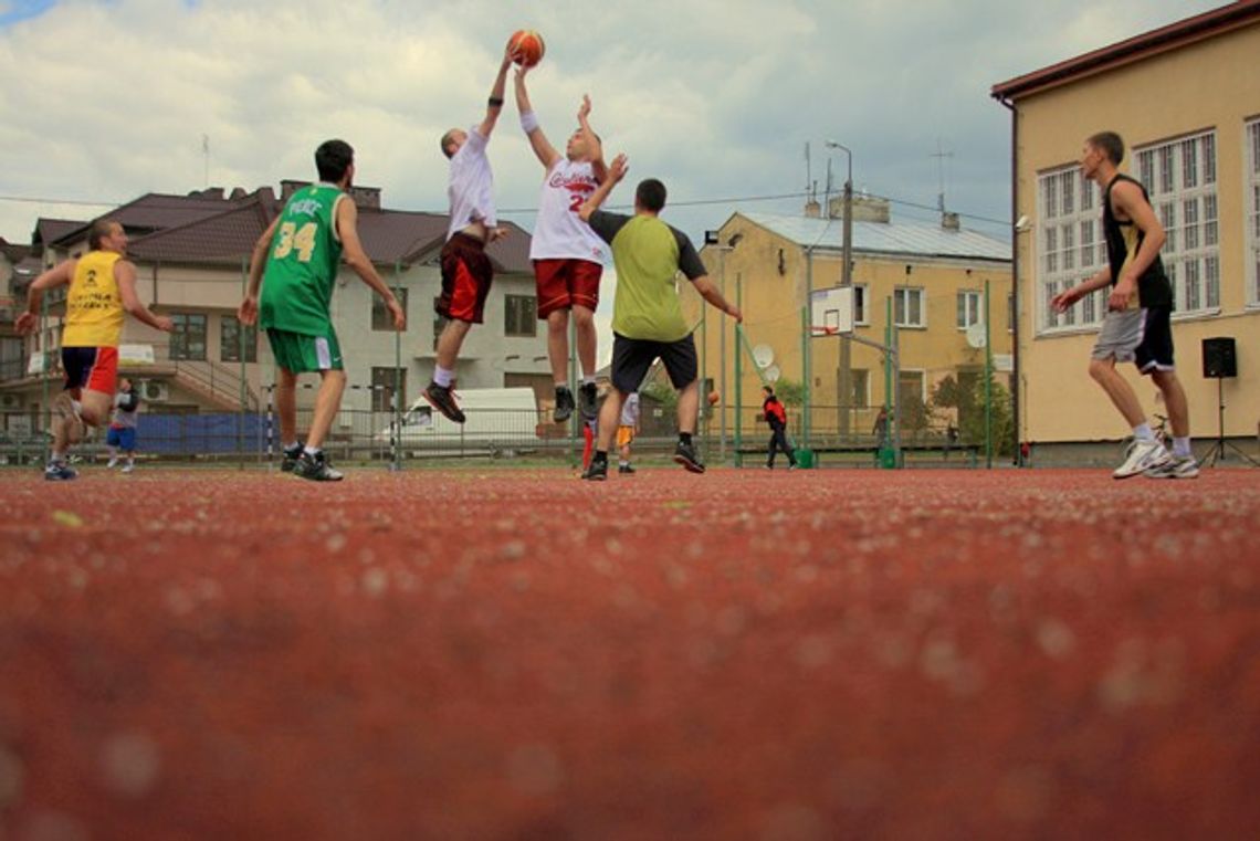 Czarnuchy najlepsze pod koszem