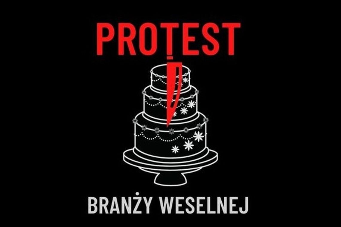 Czas odmrozić wesela - protest w Garwolinie