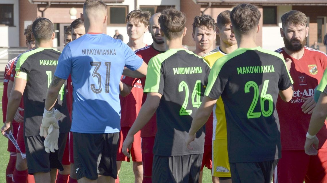 Czerwona kartka odwróciła losy meczu. Wilga rozbita w Makowie