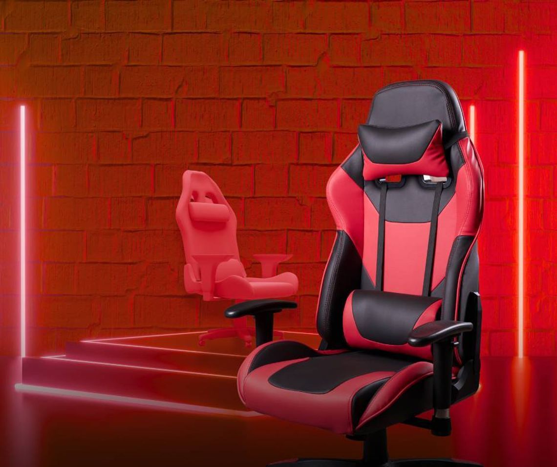 Czerwone fotele gamingowe – dlaczego warto, dla kogo są idealne i do jakiego gaming roomu pasują?