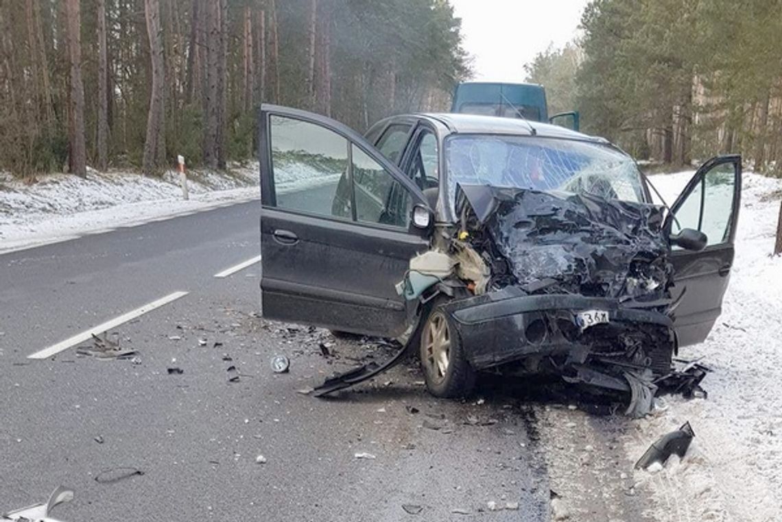 Czołówka na nadwiślance. Dziecko w szpitalu