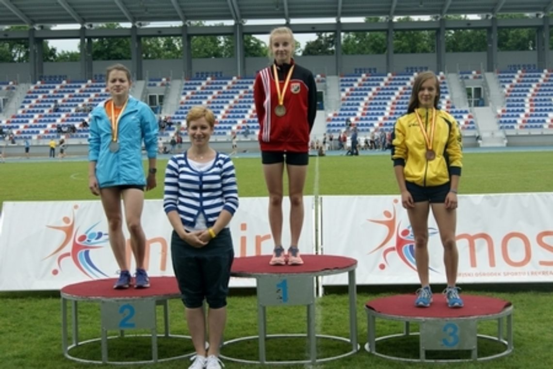 Cztery medale na lekkoatletycznych igrzyskach w Radomiu