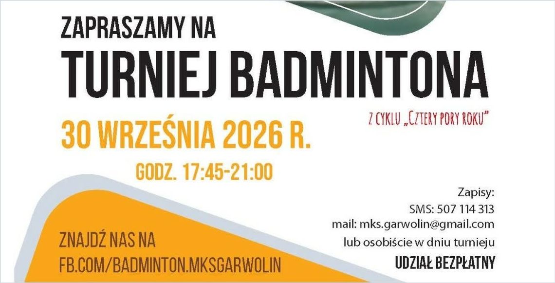 Cztery Pory Roku w jesiennej odsłonie już w środę Cztery Pory Roku w jesiennej odsłonie już w środę