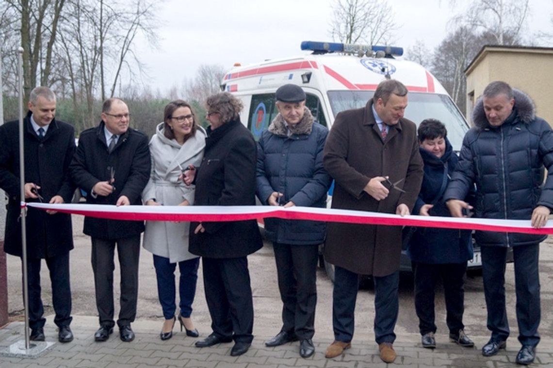 Czwarta karetka w powiecie stała się faktem