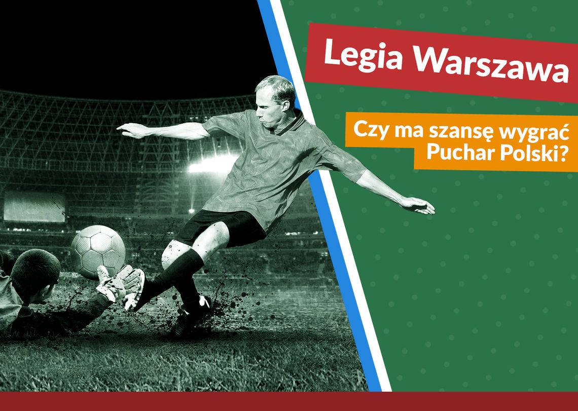 Czy Legia Warszawa ma szansę wygrać Puchar Polski?