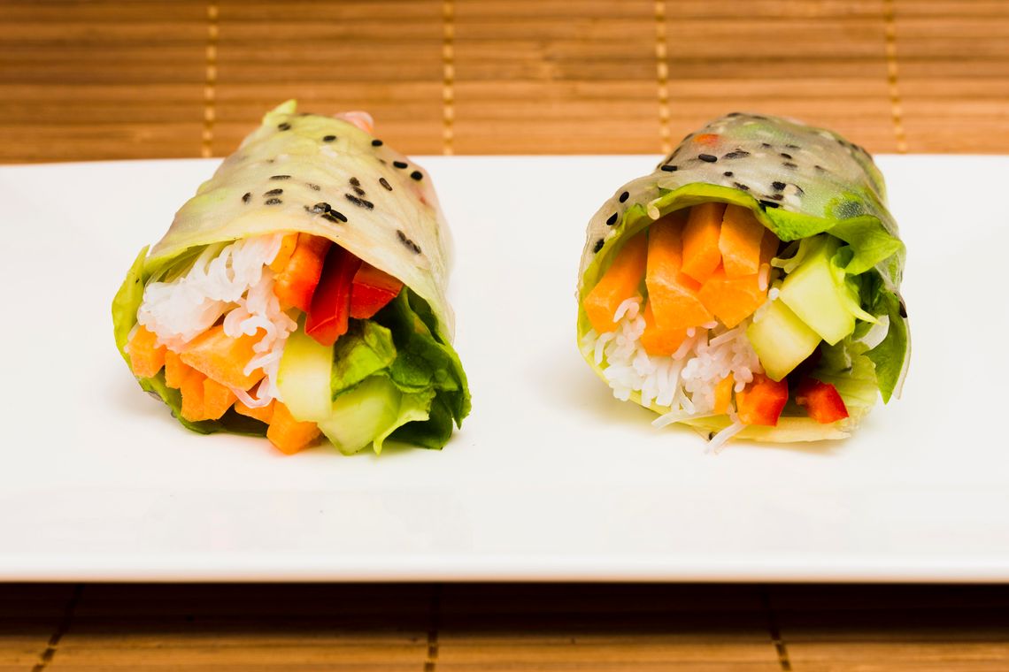 Czym jest sushi wrap?