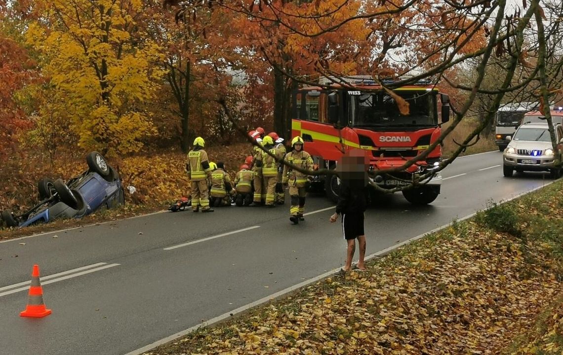 Dachowanie na Stacyjnej