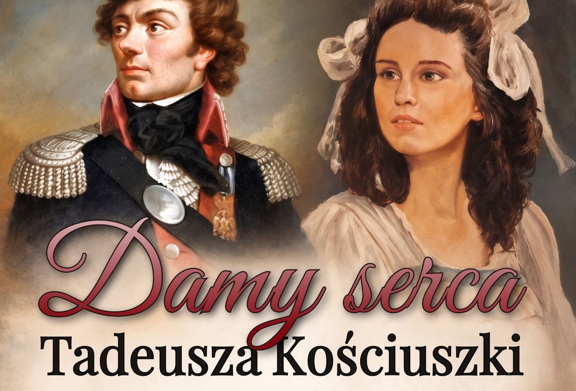 „Damy serca Tadeusza Kościuszki”. Spotkanie w bibliotece już 16 października