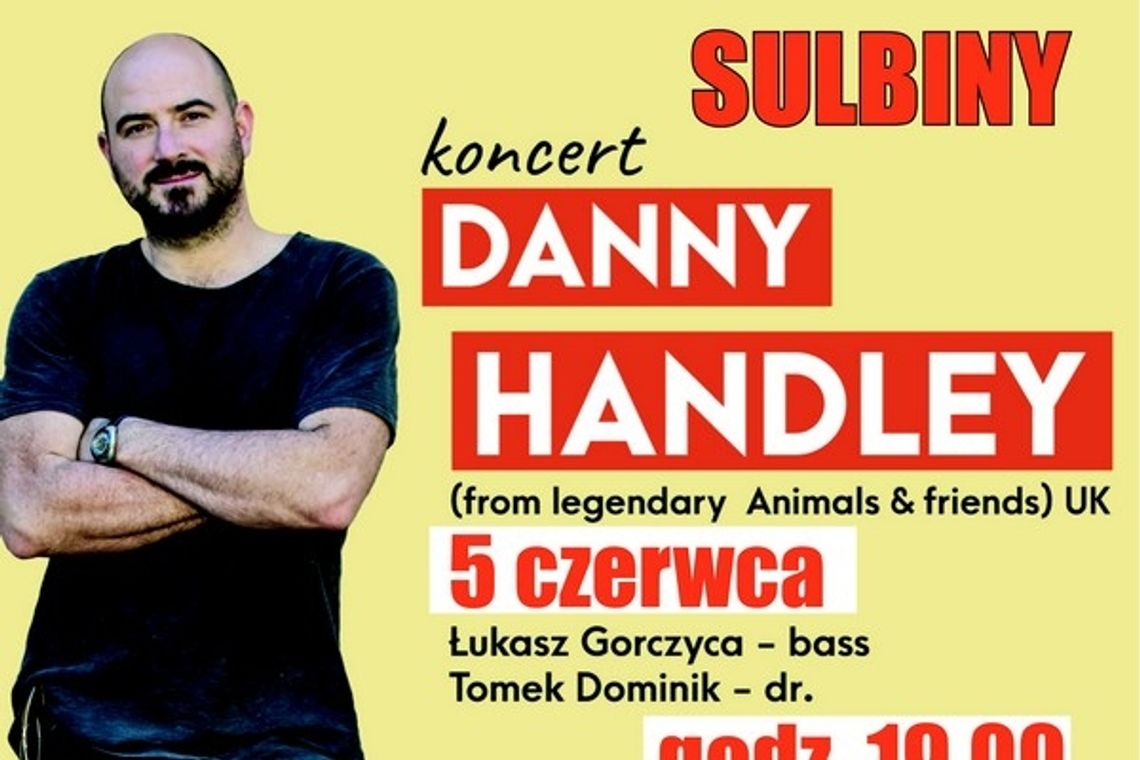 Danny Handley w Sulbinach