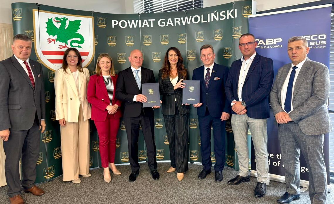 Dealer Iveco dostarczy 25 nowych autobusów do PKS Garwolin