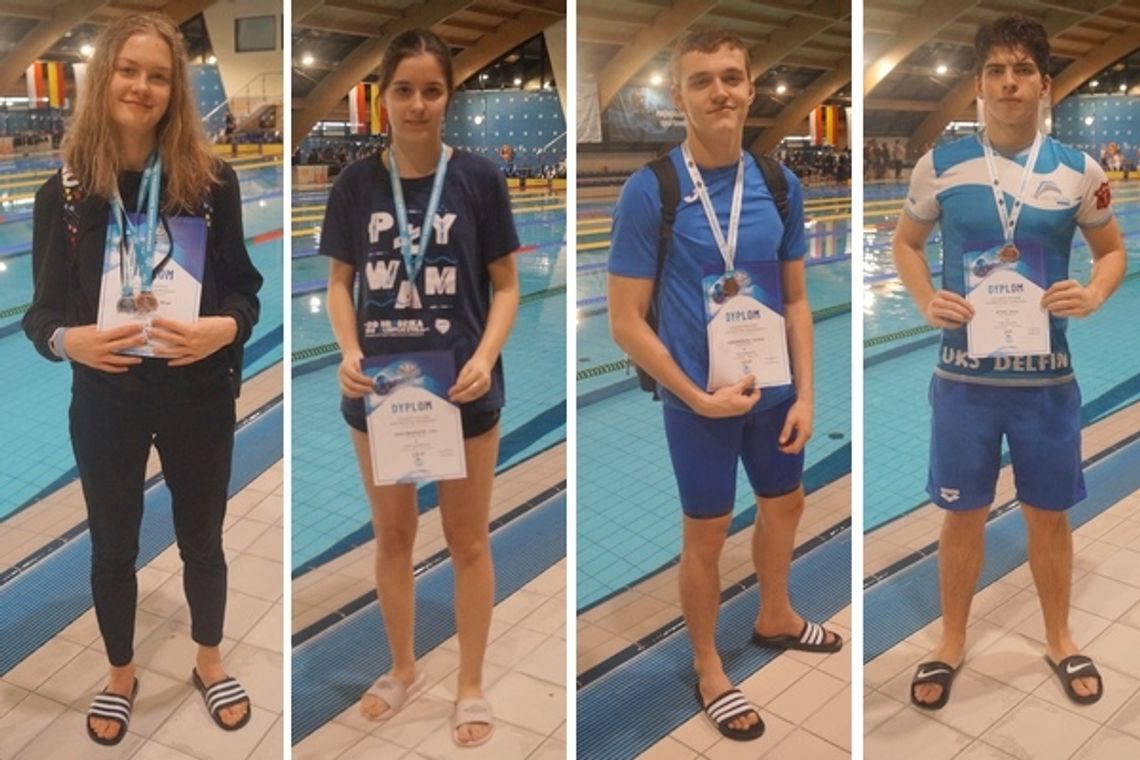 Delfin Garwolin z sześcioma medalami na Warszawiance