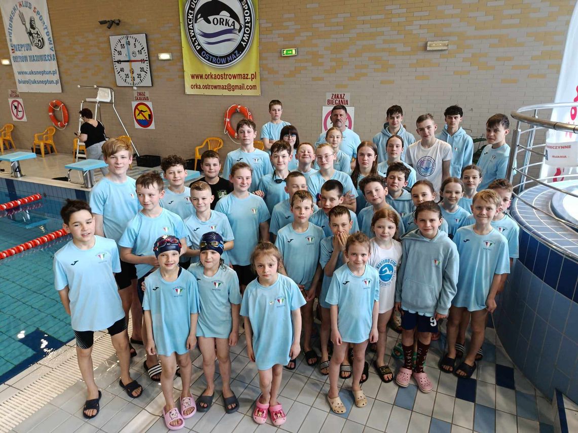 Delfin liderem, Mazowsze Miętne z historycznym zwycięstwem. Emocjonująca runda mityngu