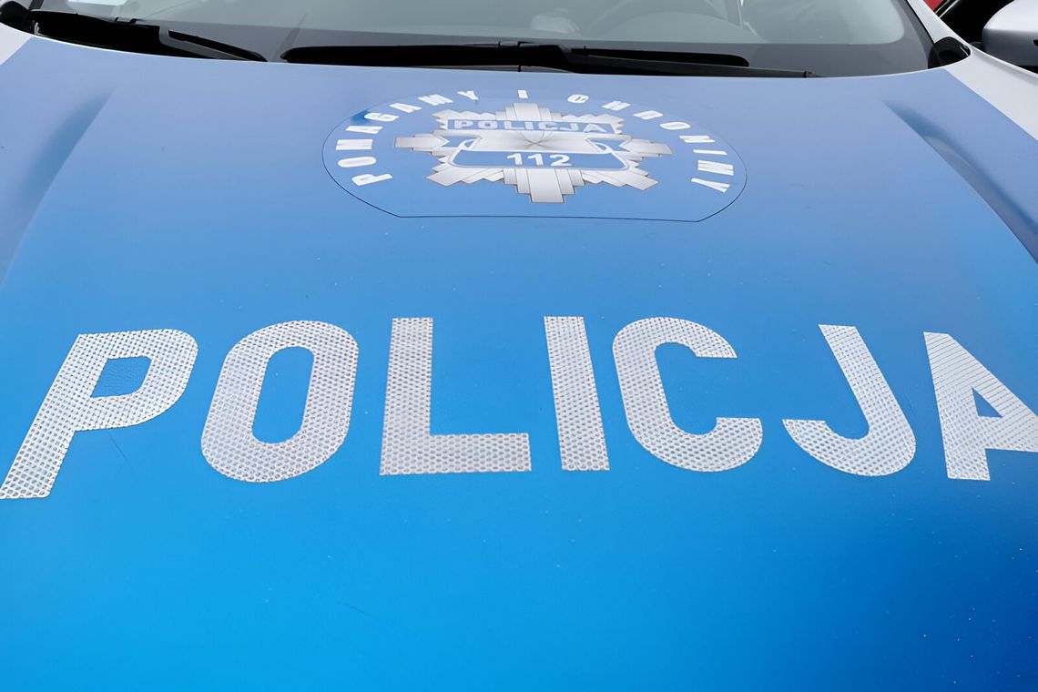 DK 76: Wypadek na skrzyżowaniu