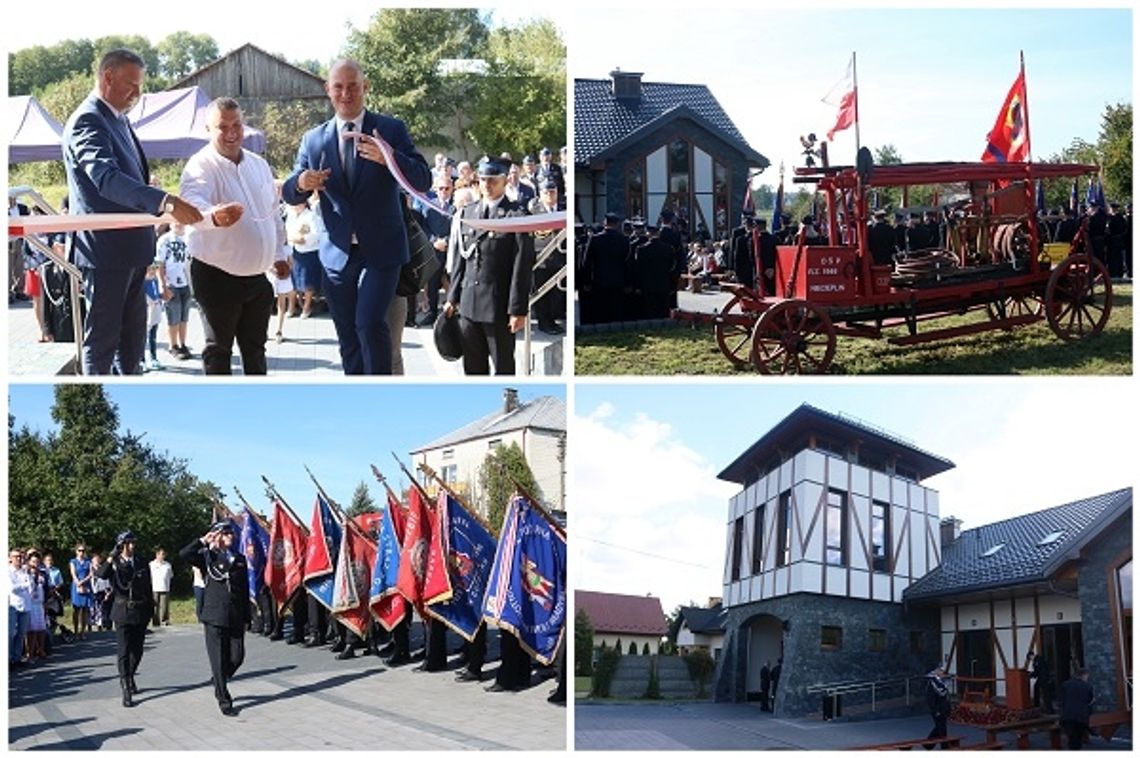 Dla strażaków i mieszkańców Niecieplina