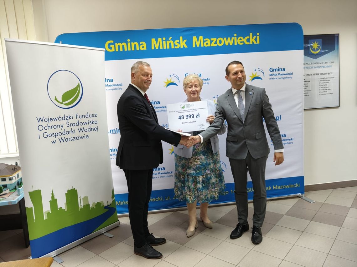 Dla szkół, urzędów, straży – fundusz wspiera zielone zmiany w powiecie garwolińskim