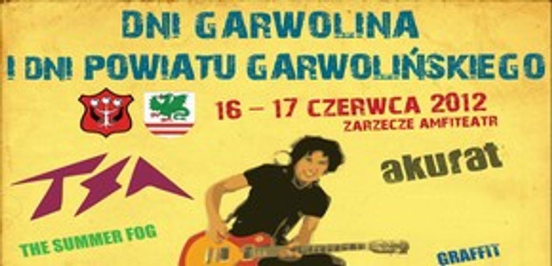 Dni Garwolina 2012 ? Rozkład jazdy