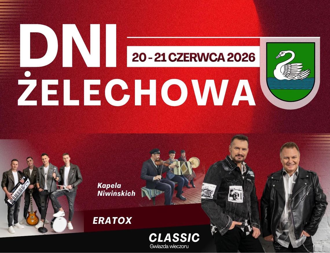 Dni Żelechowa już 20 i 21 czerwca Dni Żelechowa już 20 i 21 czerwca