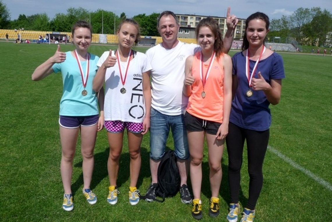 Dobry występ gimnazjalistów w Regionalnych Igrzyskach w Lekkiej Atletyce