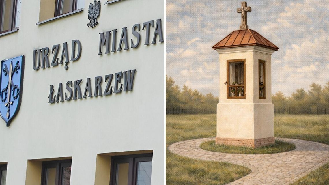 Dofinansowanie dla Łaskarzewa na odnowę kapliczki. XIX-wieczny zabytek odzyska dawny blask