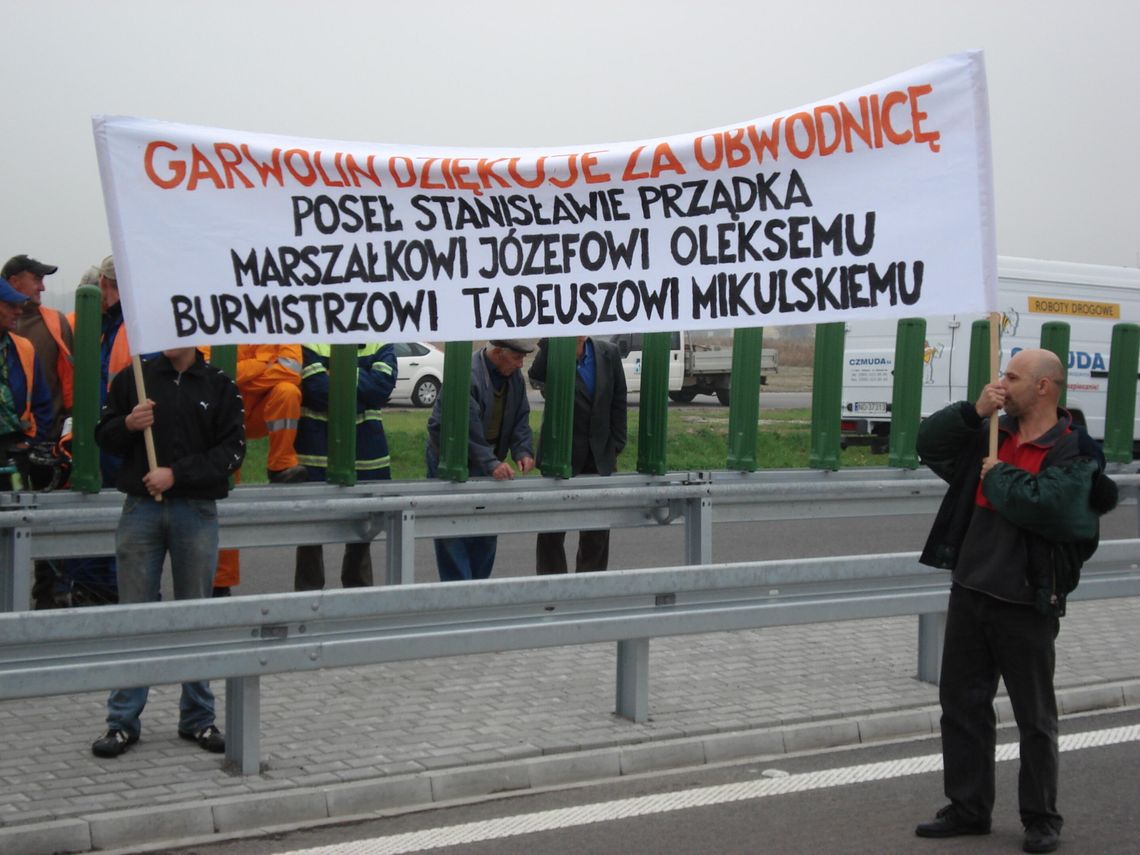 Dokładnie 17 lat temu otwarto obwodnicę!