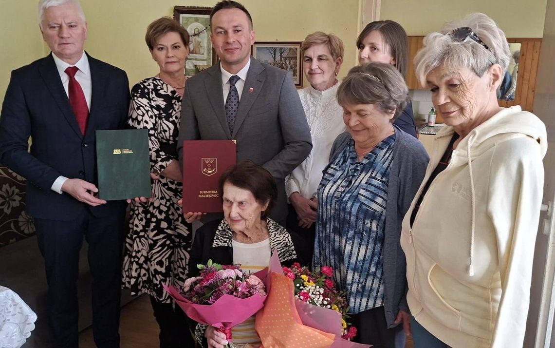 Dołączyła do grona 100-latek