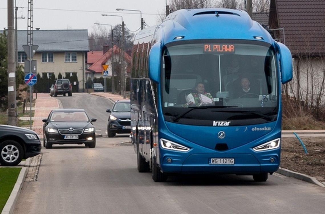 Dopłaty do linii autobusowych w Miastkowie i Pilawie